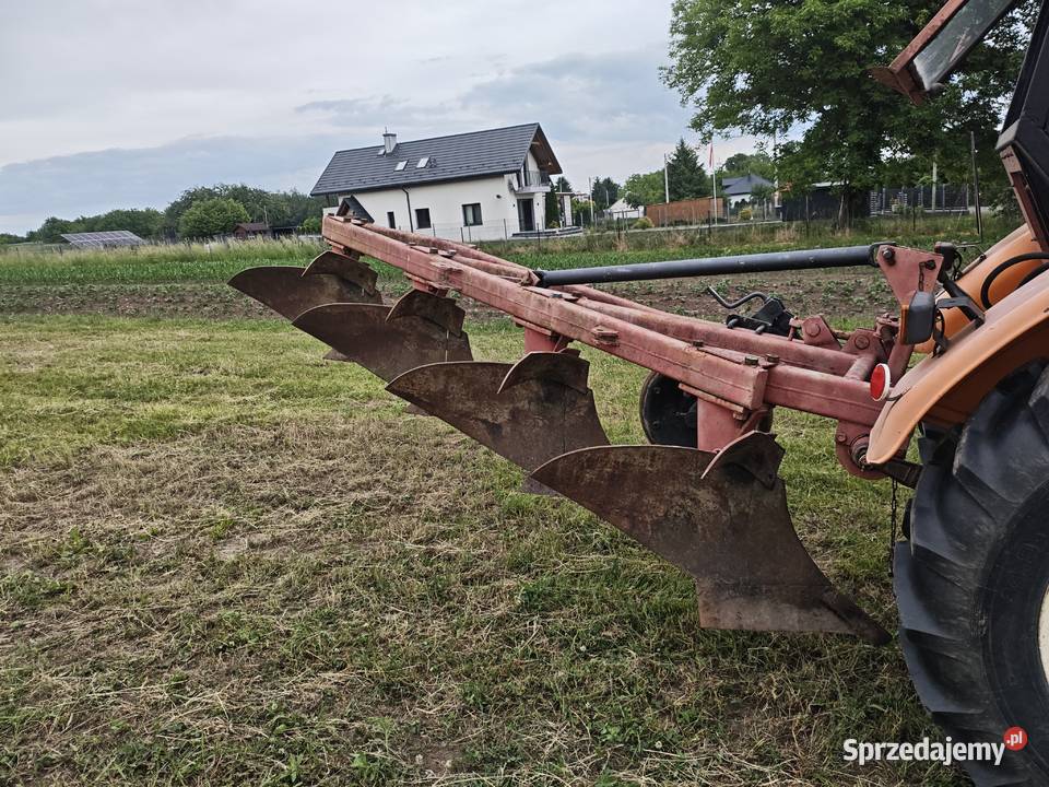 Pług Unia Grudziądz U0362 4 skibowy podkarpackie Żurawica