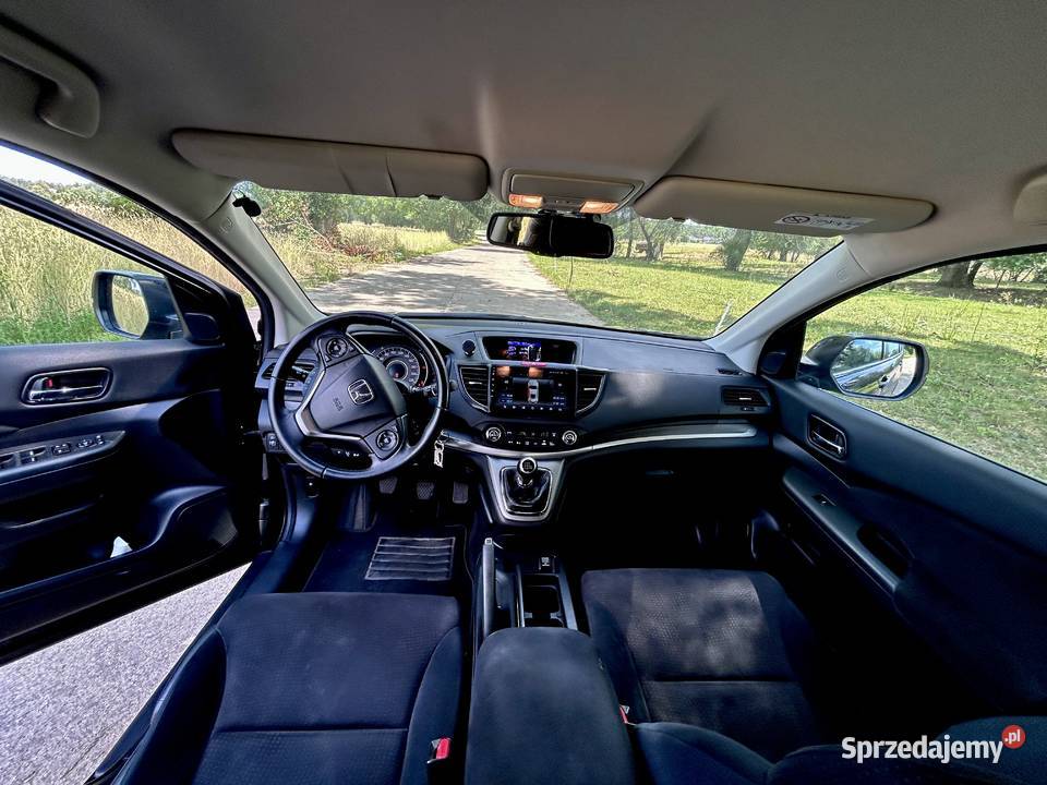 Piekna Honda Crv ASR (kontrola trakcji) Toruń