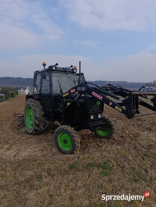Hurlimann h480 remoncie silnika w pełni sprawny Rolnictwo Myślenice