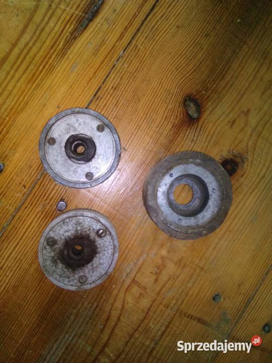 Kółka do cykliniarki Narzędzia sprzedam