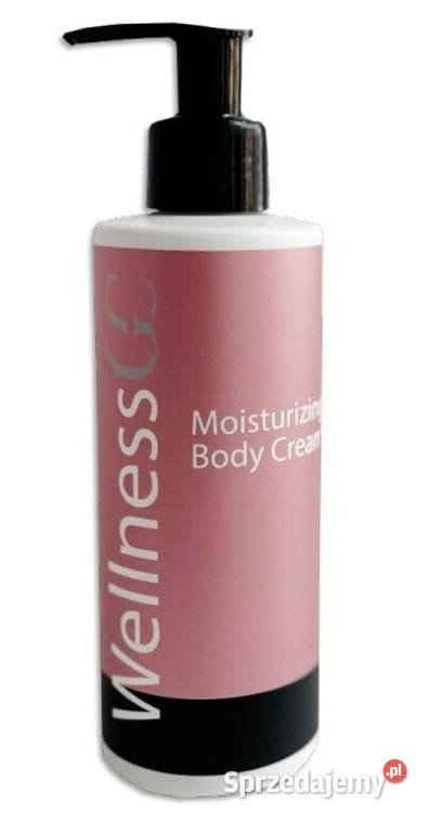 Wellness GC Nawilżający krem do ciała 200 ml Katowice