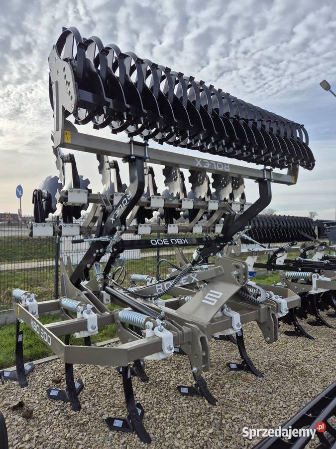 Kultywator bezorkowy ROLEX KBO 300 łódzkie Rząśno sprzedam