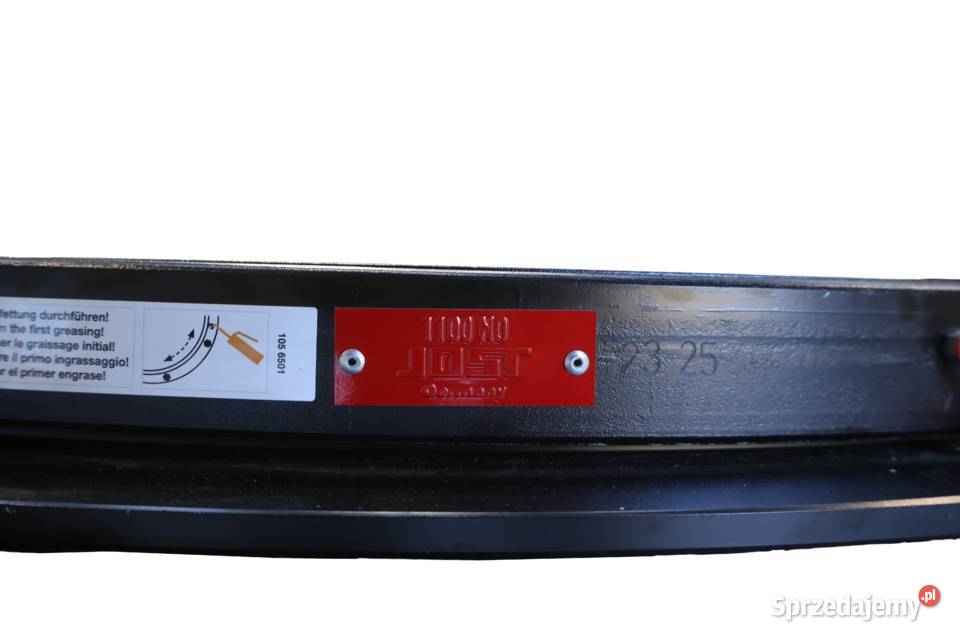 WZMOCNIONA Obrotnica 1100 PRZYCZEPY HL 8011 6011 Solec Kujawski