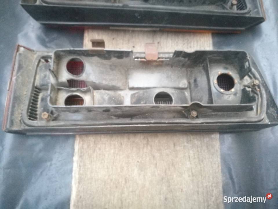 Lampy Hella tylne golf MK1 Oświetlenie