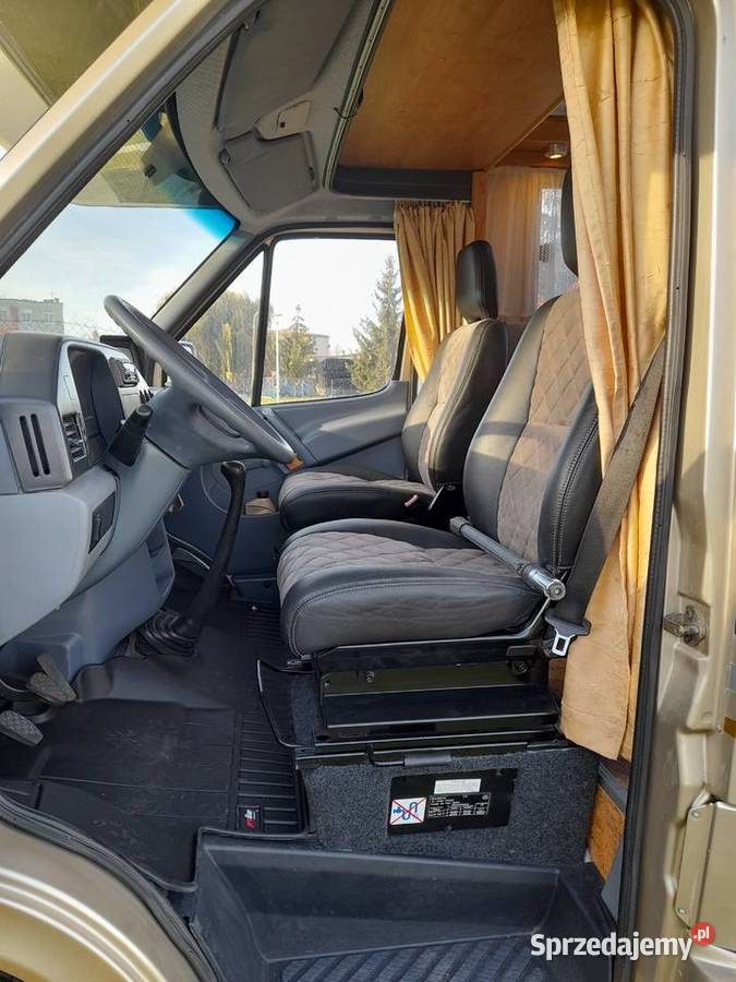 Kamper Mercedes Sprinter 2000 sprzedam