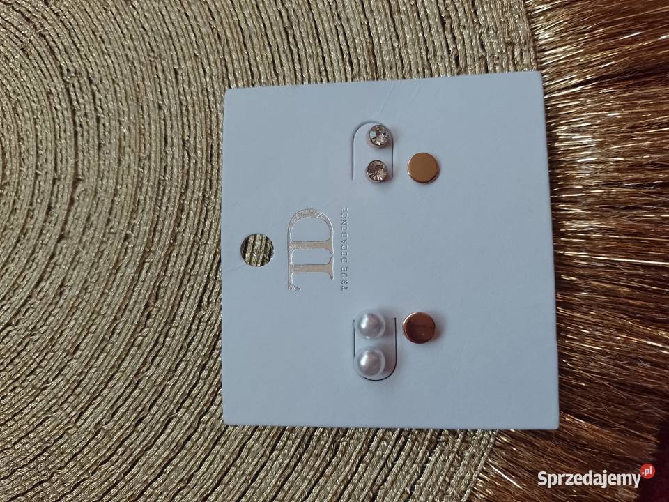 Ekskluzywny Zestaw 3 par kolczyków z Londynu Kraków