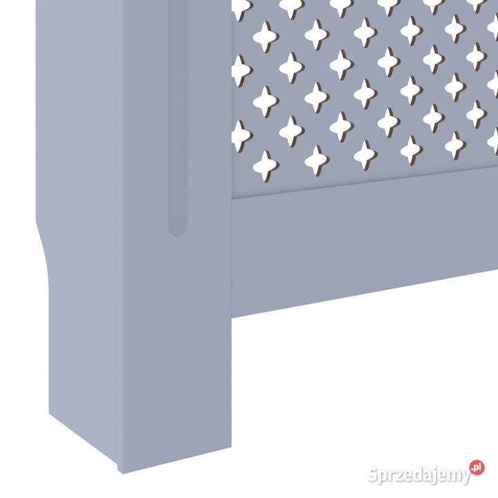 Osłona na kaloryfer MDF szara 205 WM325557