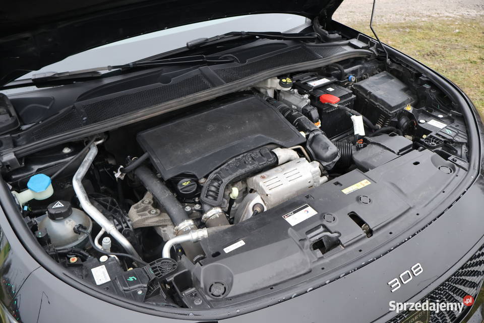 Peugeot 308 GTPack 12 130 Pakiet Serwisowy i ogranicznik prędkości Warszawa