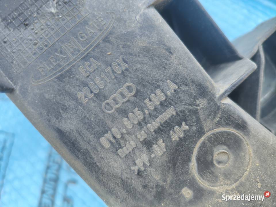Audi A3 8Y wzmocnienie czołowe osobowe Łódź