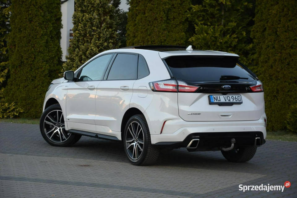 Ford EDGE Lift ST Biała Perła BangOlufsen Radar tempomat Ostrów Mazowiecka