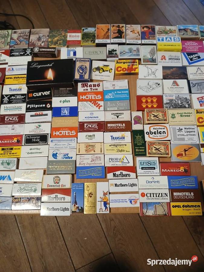 Zapalki kolekcjonerskie Jatki