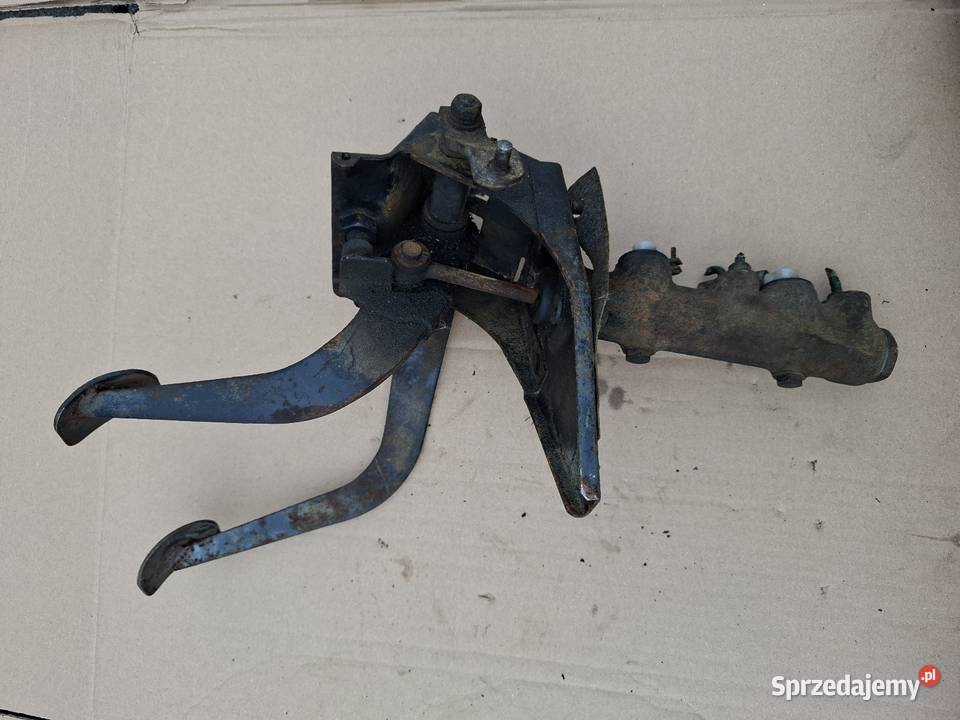Pedały sprzęgła i hamulca Fiat 126p Maluch osobowe Strzelce Opolskie