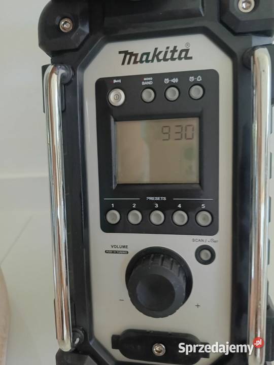 Radio Makita DMR107