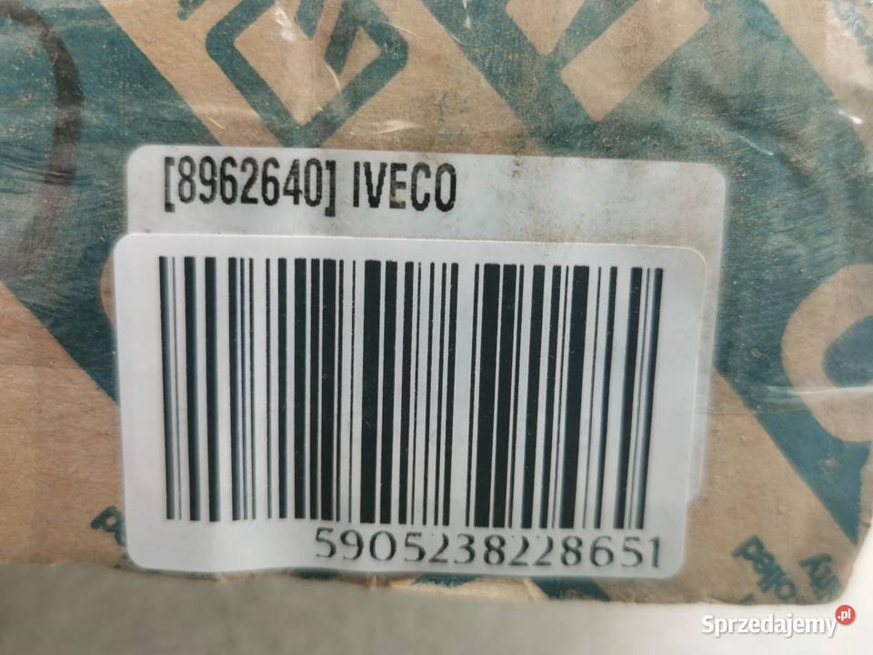 RAMKA LAMPY LEWY PRZÓD KIERUNEK 5PIN IVECO 75NC lubelskie