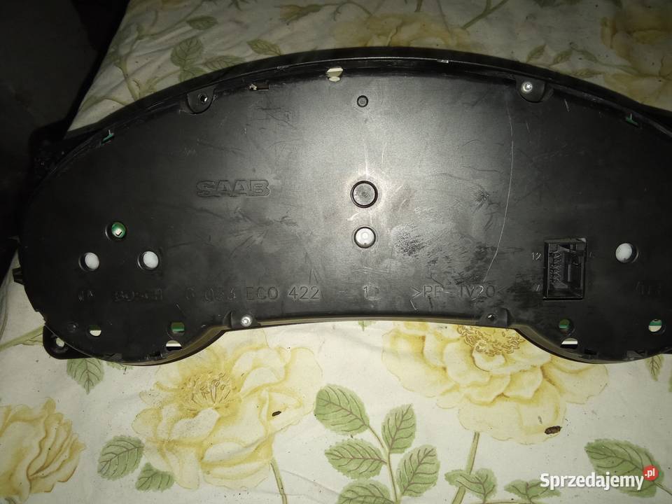 Saab 93 diesel zegary