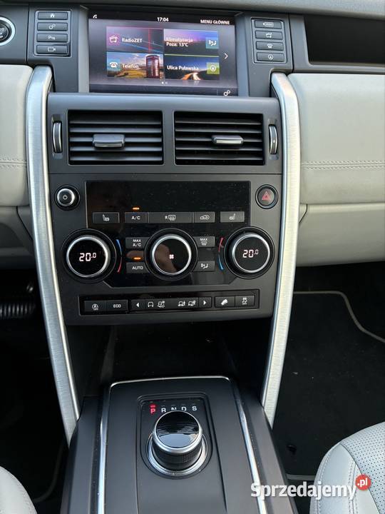 LAND ROVER Discovery Sport Warszawa
