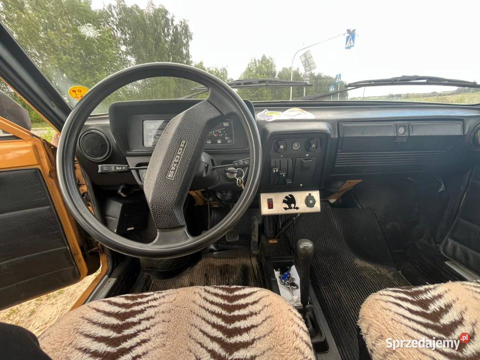 Skoda 105 Puławy sprzedam
