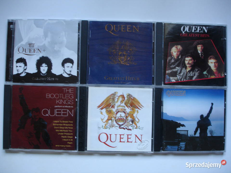 QUEEN płyty CD Zielona Góra