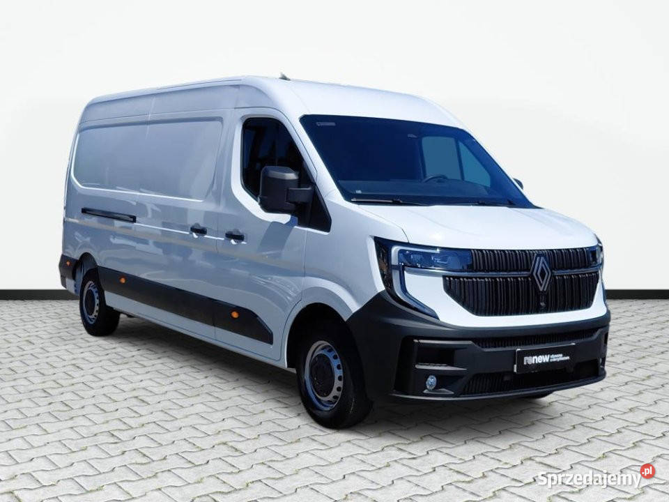 Renault Master 2024r Salon Tempomat Faktura 23 nieuszkodzony