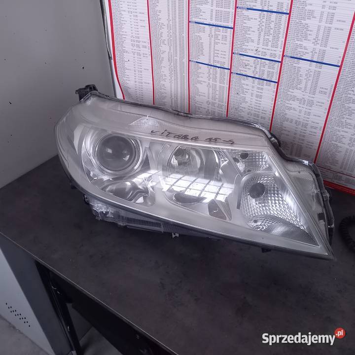Prawa lampa Vitara 15 osobowe mazowieckie