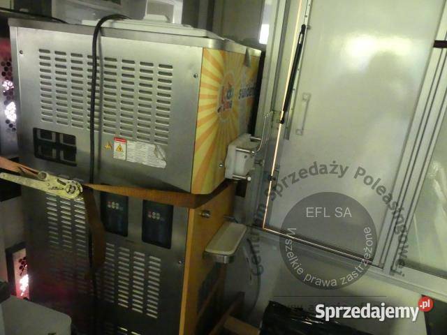 Przyczepa gastronomiczna LODY GOFRY Niewiadów 3 dolnośląskie