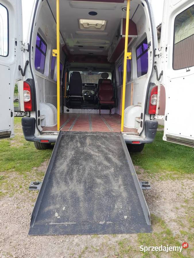 Rampa podest osób niepełnosprawnych udźwig 300 świętokrzyskie Morawica