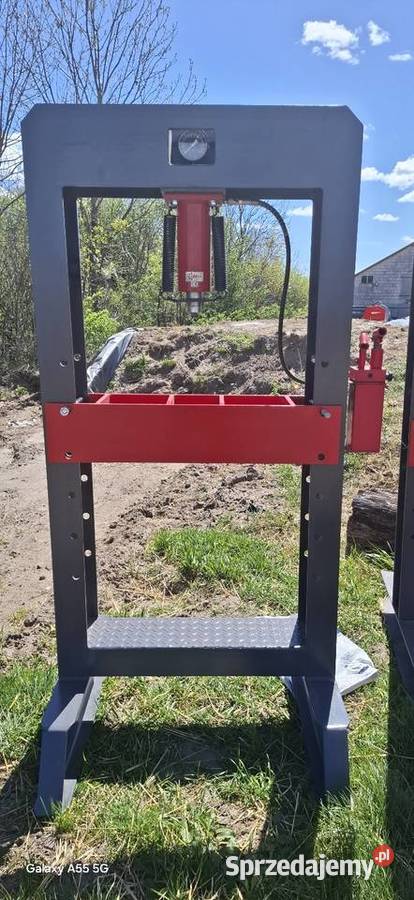 Prasa hydrauliczna 50t Motoryzacja Radom