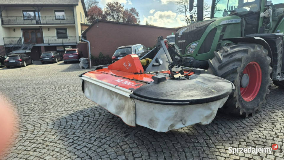 kosiarki łąkowe i wykaszarki Kuhn Kosiarka Głogówek
