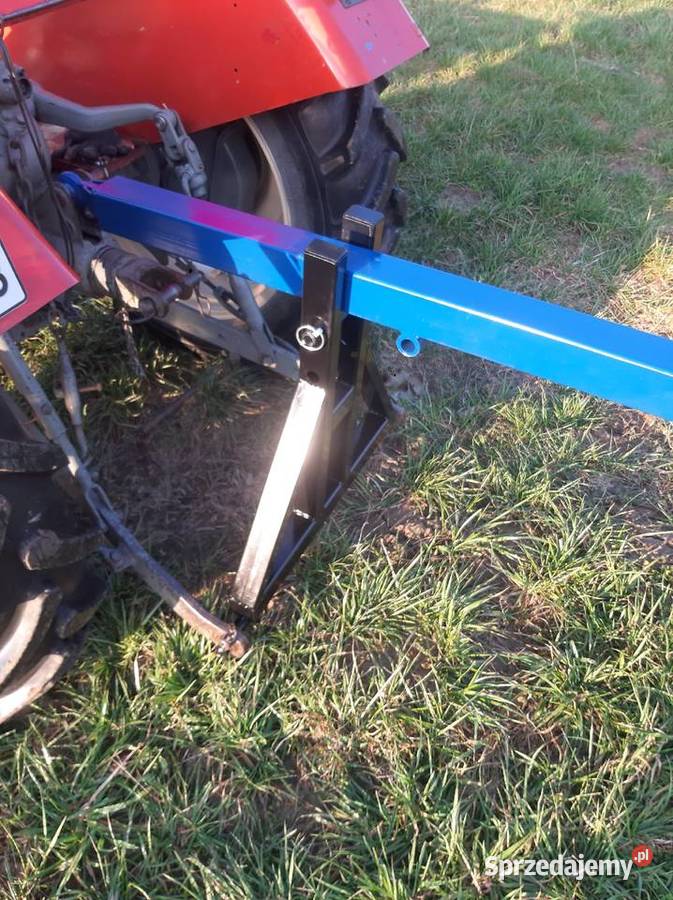 podnośnik ładowacz na tył tur c330 c360 mf255 nieuszkodzony