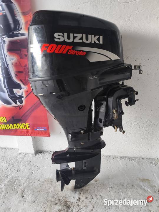 Silnik zaburtowy Suzuki DF25 Yamaha F25
