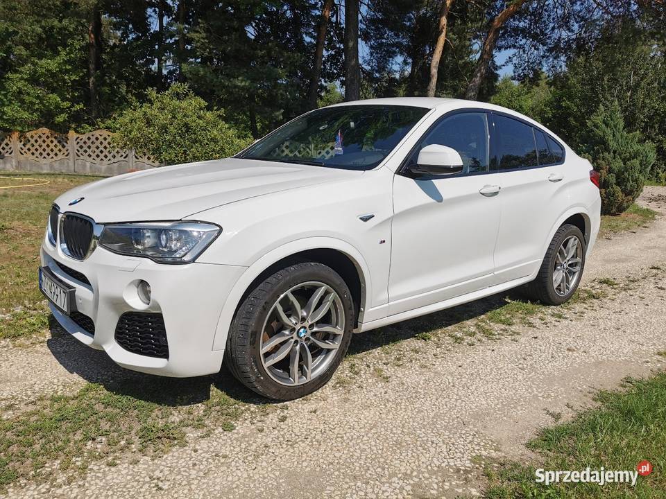 Bmw X4 xdrive 20 diesel gniazdo USB Mszczonów