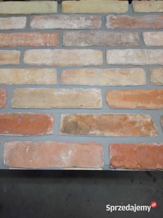 Sprzedaż płytek ze starej stuletniej cegły Pozostałe Rusków