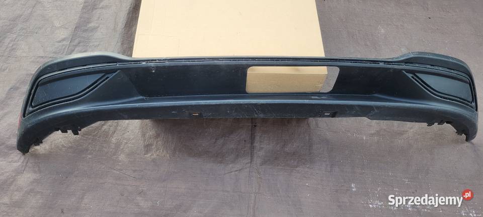 VW GOLF VIII 8 DOKŁADKA SPOILER ZDERZAK TYŁ osobowe