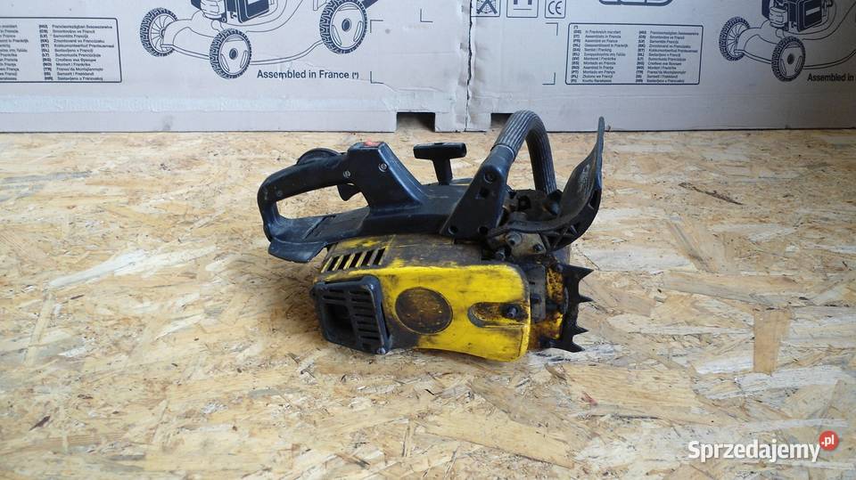 Solo 634 części cylinder tłok wał cewka gaźnik Łagów sprzedam