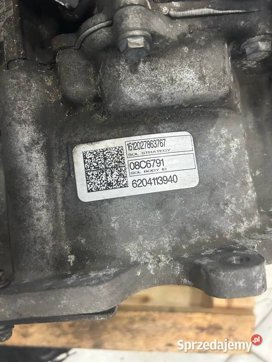 Automatyczna skrzynia biegów Ford Escape 3 C520 Układ napędowy Wasilków