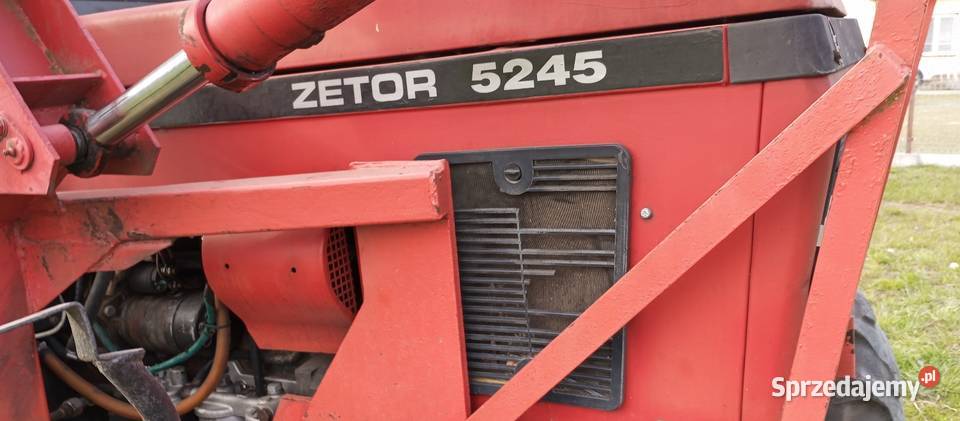 Sprzedam ciągnik Zetor 5245 sprowadzony z Łabędź