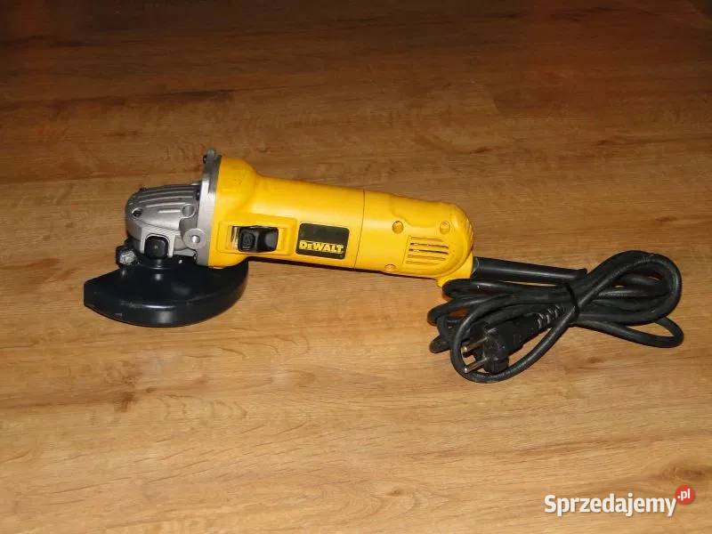 Szlifierka kątowa DEWALT D 28139 QS STAN Germany Pozostałe Łętownia sprzedam