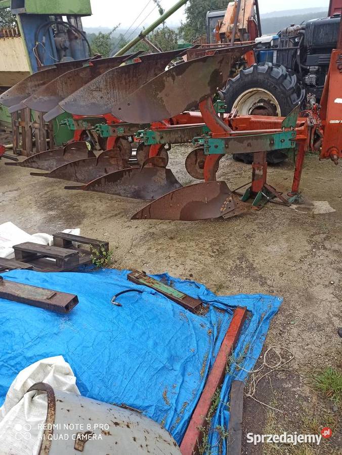 Pług kverneland overum 1416 calowe 46 skibowe nieuszkodzony Rokitnik