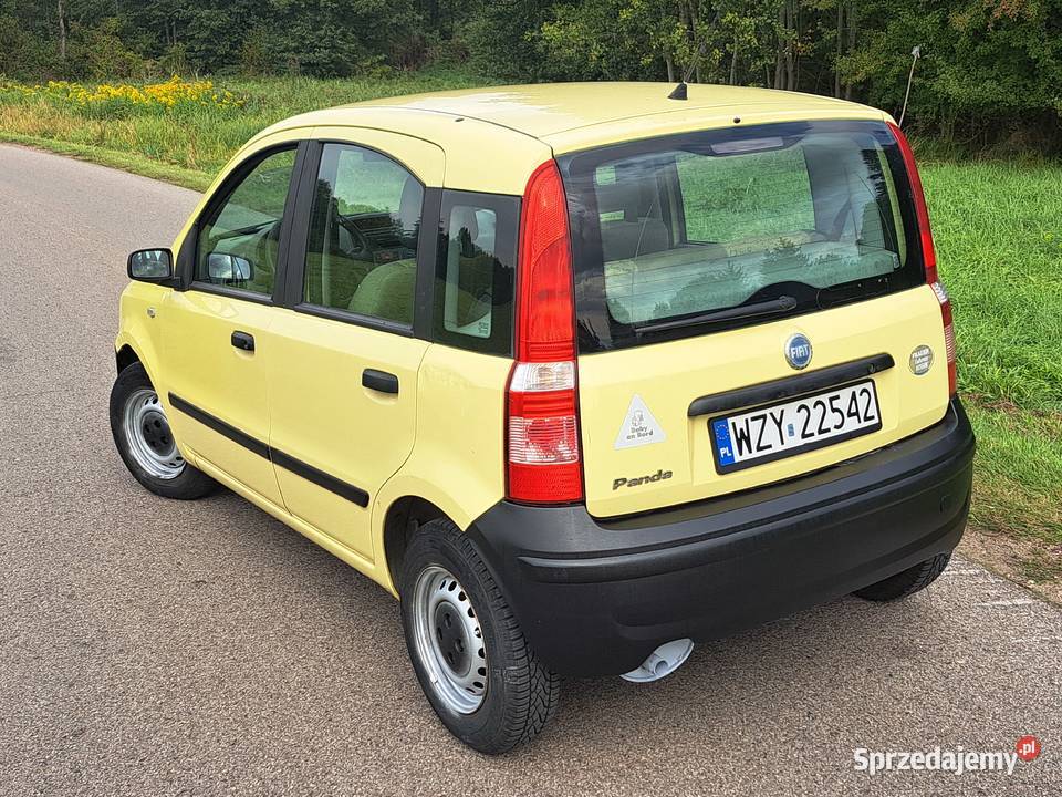 Sprzedam ładnego Fiata Panda 11 benzyna 2005r