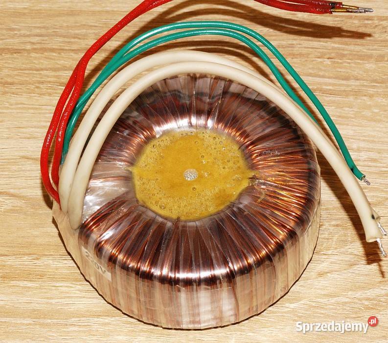 Transformator sieciowy toroidalny U1 220 V U2 17 Gliwice