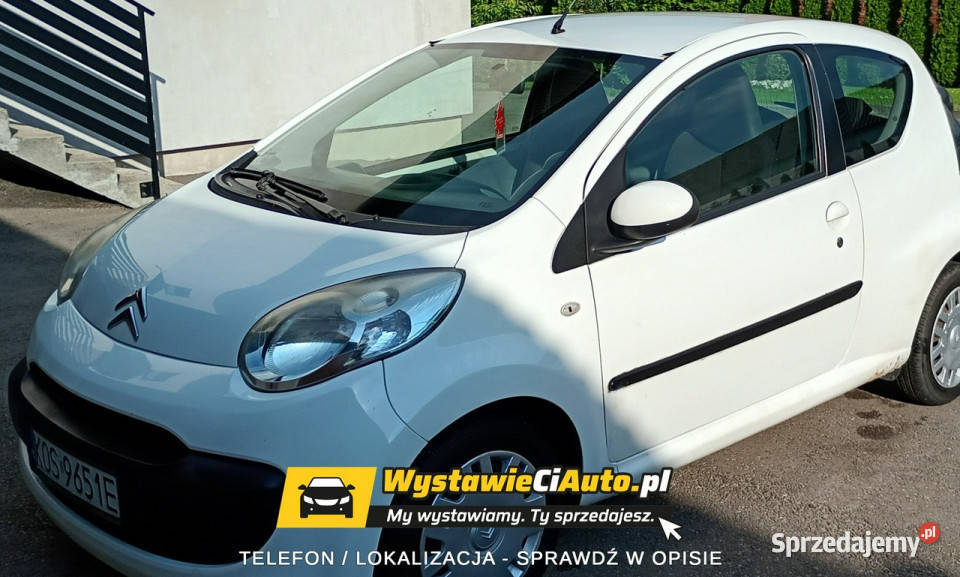 Citroen C1 Telefon 507491929 Wolbrom I 20052014 Zarejestrowany w Polsce Włocławek