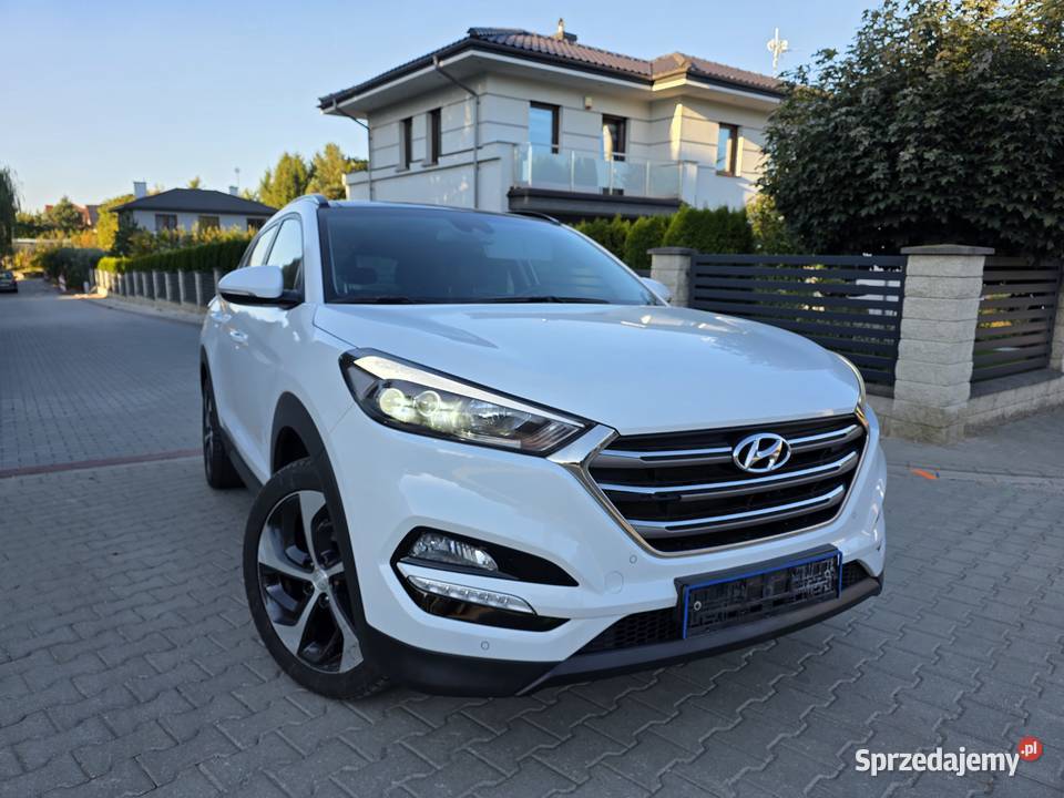 Hyundai Tucson 16T 4x4 automat full bezwypadkowy Hyundai lubelskie