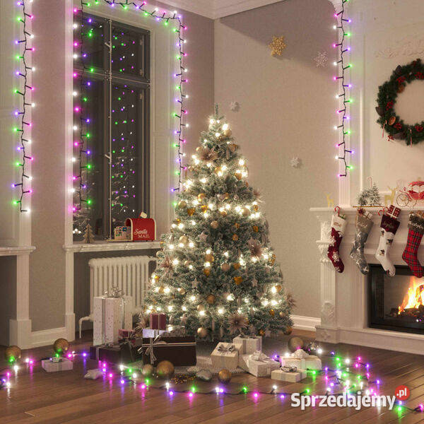 vidaXL Lampki LED 1000 diod gęsto rozmieszczone Boże Narodzenie Warszawa sprzedam