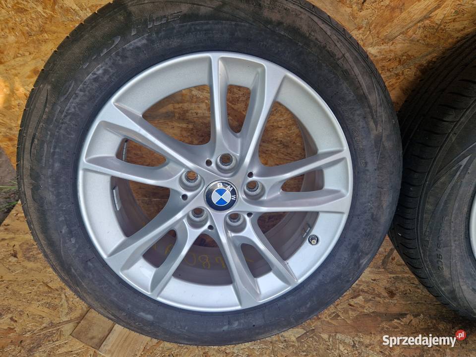 BMW FELGI ALUMINIOWE 16 5X112 ET47 OPONY Słowikowo