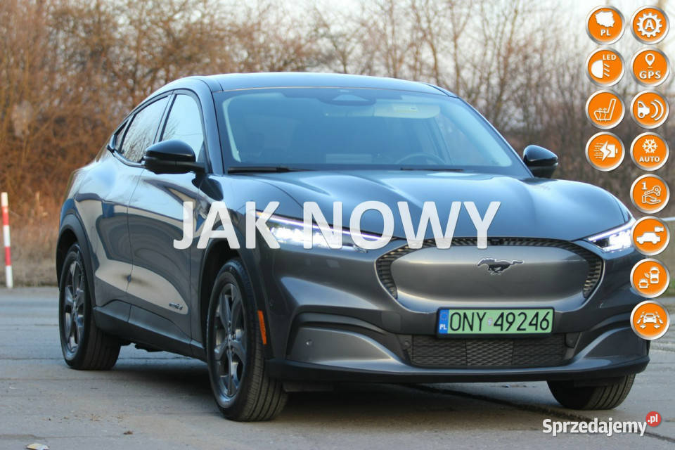 Ford Mustang MachE 2023 Elektryk 294 610 Zasięg ABS Nysa