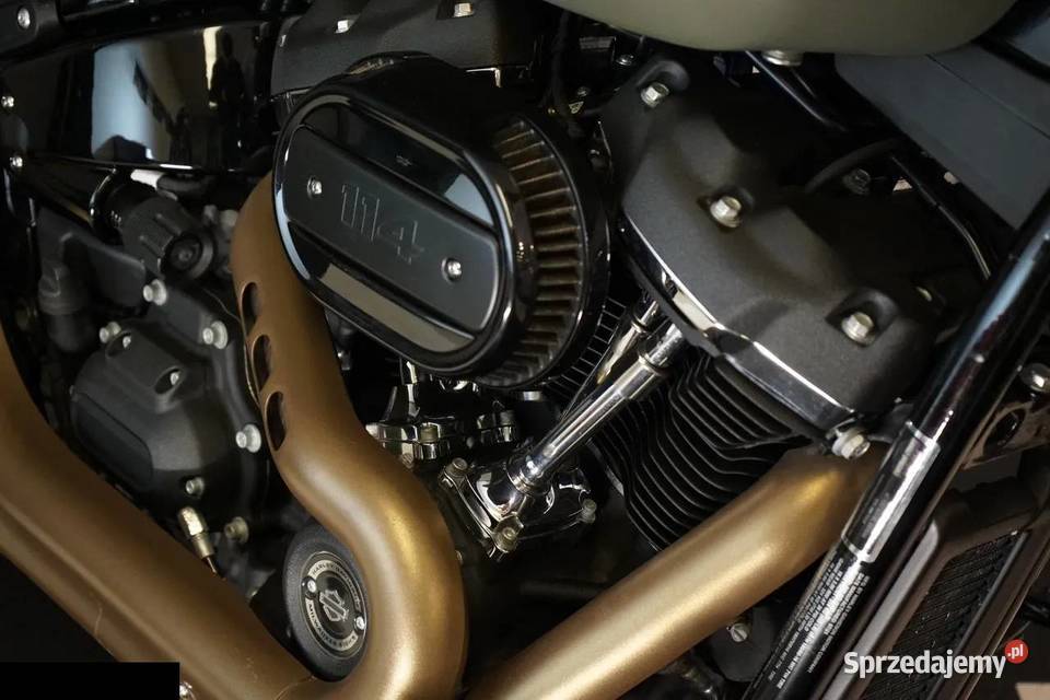 Harley Davidson Fat Bob 114 Poznań