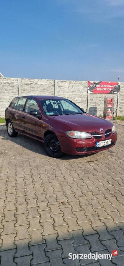 Nissan almera 15 poduszka powietrzna Mielec