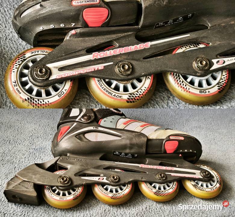 Rolki Rollerblade regulowane rozmiar 36 40 Piotrków Trybunalski