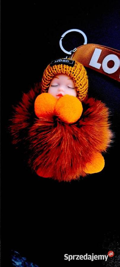 Brelok śpiący bobas Pozostałe podkarpackie Jasło