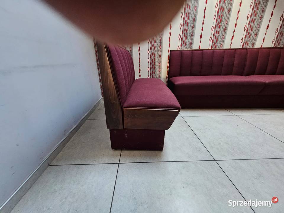 Stylowy ładny komplet wypoczynkowy rogówka Pszczyna